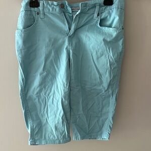 Women's Aqua Shorts